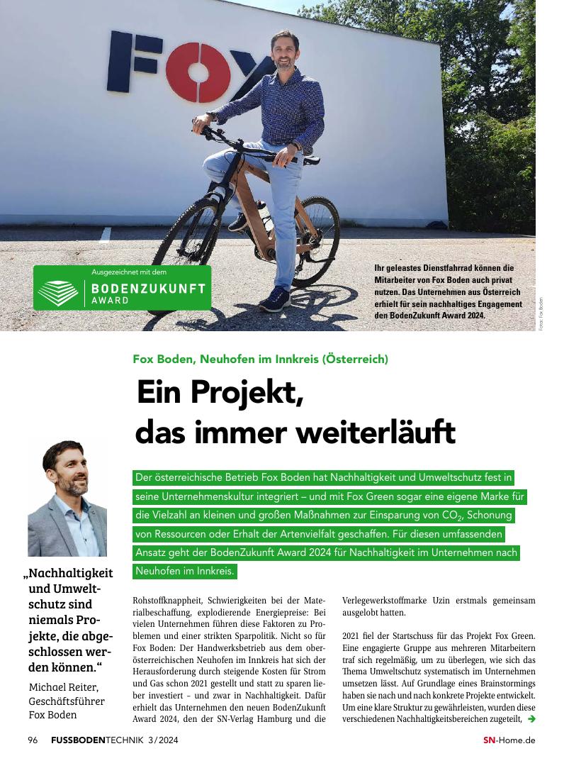 Fox Boden – Boden.Zukunft.Award 2024