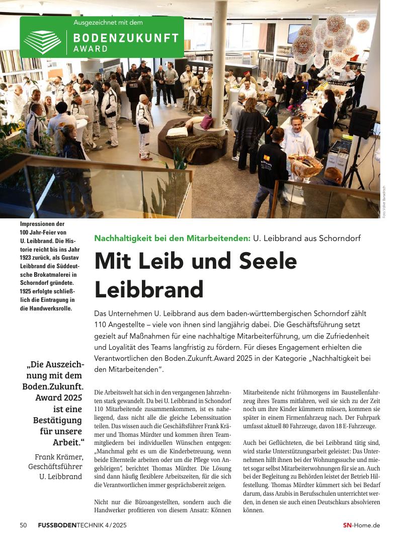 U. Leibbrand – Boden.Zukunft.Award 2025